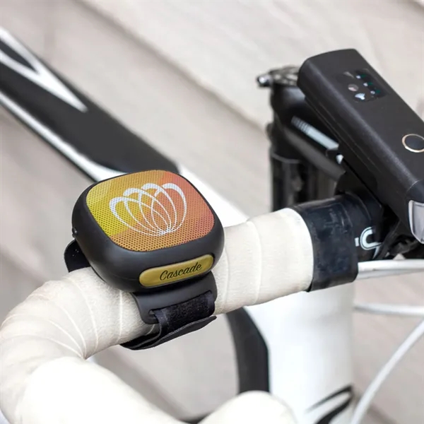 Wearable and portable wireless Bluetooth speaker... from ASI 61966 HPG / OrigAudio