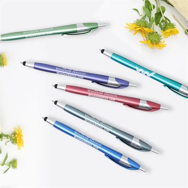 The double duty Javalina Stylus Pen now lasts longer with an... from ASI 61966 HPG / Hub Pen