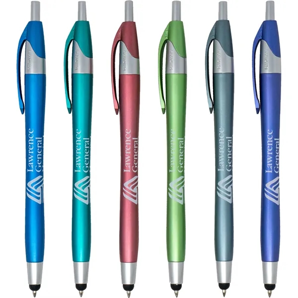 The double duty Javalina Stylus Pen now lasts longer with an... from ASI 61966 HPG / Hub Pen