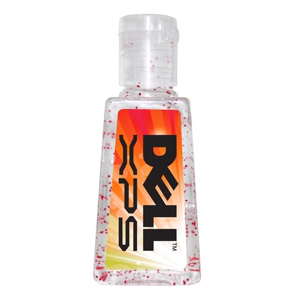 Mini sanitizer bottle with fresh citrus scent.... from ASI 30270 Aakron Line