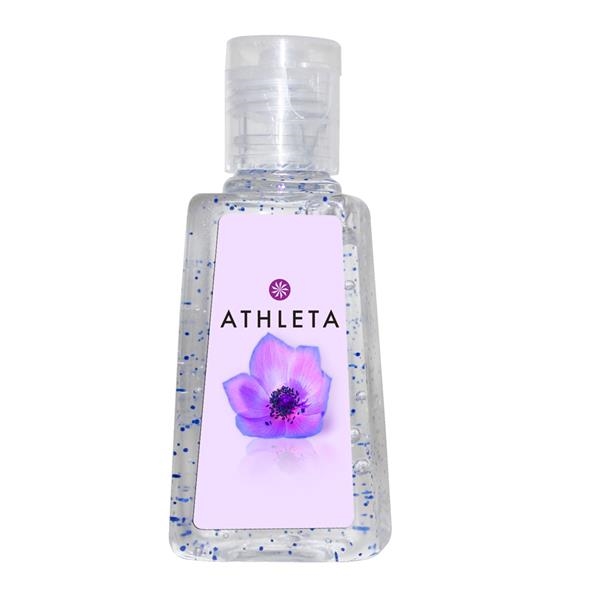 Mini sanitizer bottle with fresh citrus scent.... from ASI 30270 Aakron Line