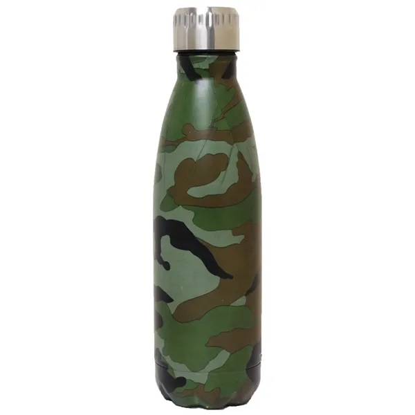 Stainless steel vacuum Insulated sports bottle, 16 oz... from ASI 36988 Artek USA Inc / Artek™ ARTEK