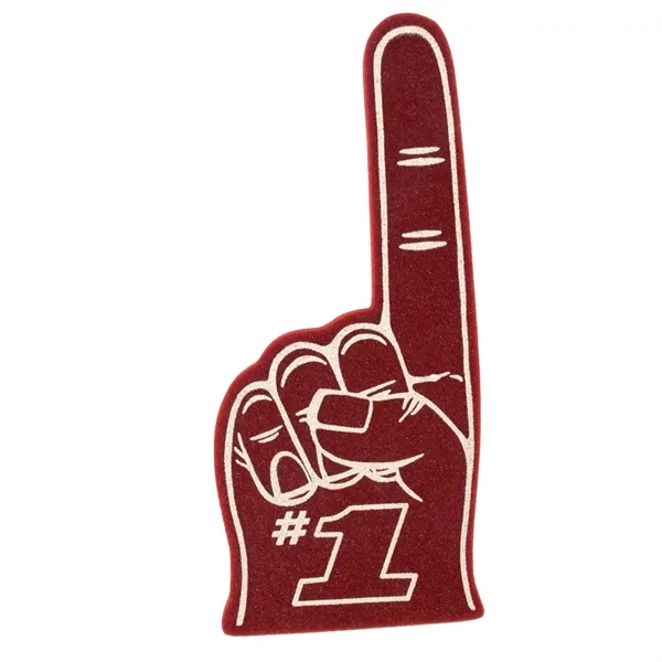 Classic 16" Number One foam finger.... from ASI 77280 Pepco Poms / Pepco Poms