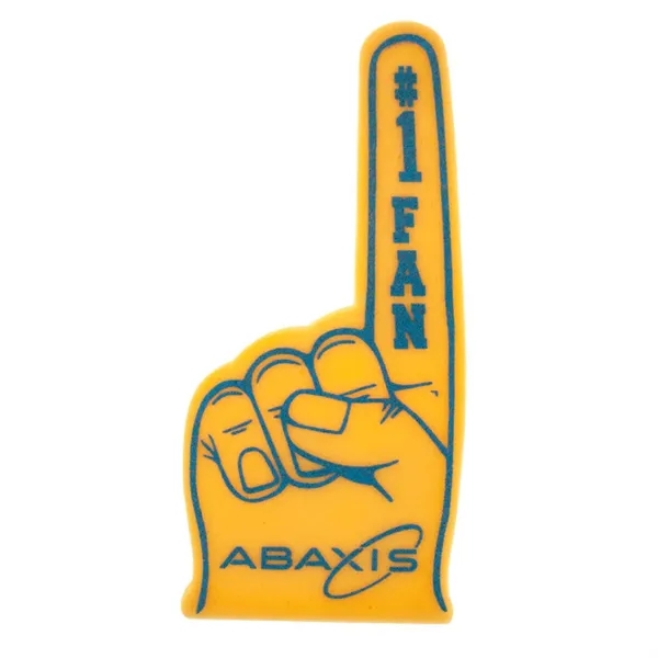 Classic 16" Number One foam finger.... from ASI 77280 Pepco Poms / Pepco Poms