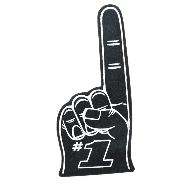 Classic 18" Number One foam finger.... from ASI 77280 Pepco Poms / Pepco Poms