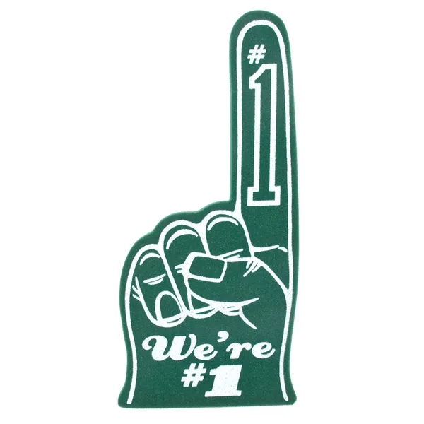 Classic 18" Number One foam finger.... from ASI 77280 Pepco Poms / Pepco Poms