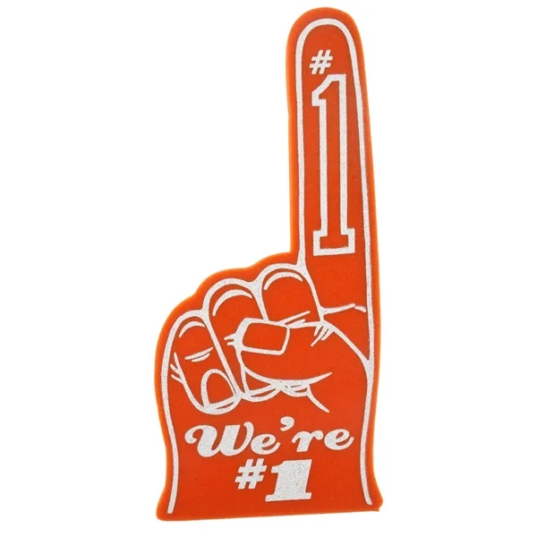 Classic 18" Number One foam finger.... from ASI 77280 Pepco Poms / Pepco Poms