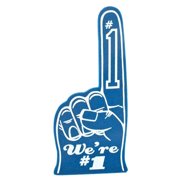 Classic 18" Number One foam finger.... from ASI 77280 Pepco Poms / Pepco Poms