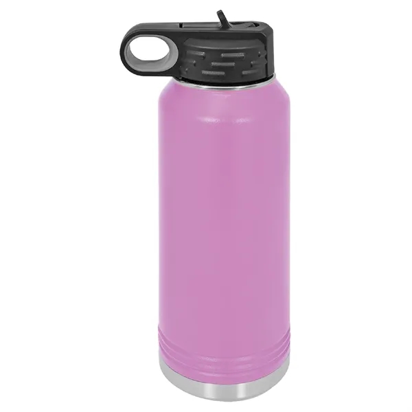 Polar Camel 32 oz. stainless steel water bottle, laser engraved... from ASI 38195 Overnightline
