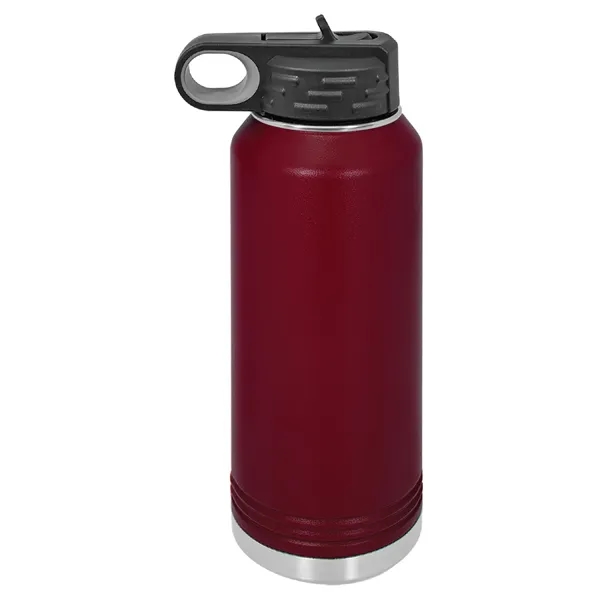 Polar Camel 32 oz. stainless steel water bottle, laser engraved... from ASI 38195 Overnightline