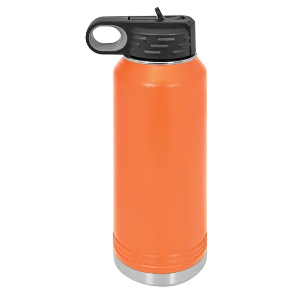 Polar Camel 32 oz. stainless steel water bottle, laser engraved... from ASI 38195 Overnightline