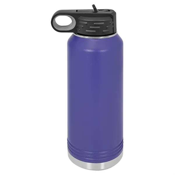 Polar Camel 32 oz. stainless steel water bottle, laser engraved... from ASI 38195 Overnightline