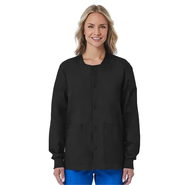 Maevn Red Panda Unisex Snap Jacket... from ASI 86018 Scrub Authority / Uniform Stores