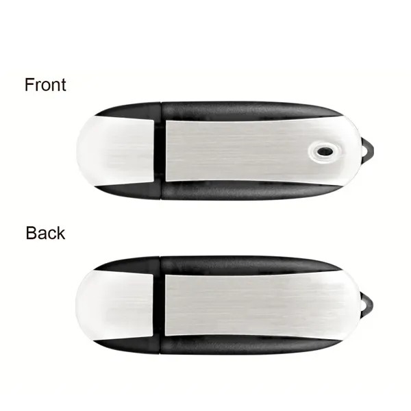 Stick drive 2.0 USB flash drive made with plastic and aluminum.... from ASI 54579 Flash Drives Plus / Flash Drives Plus