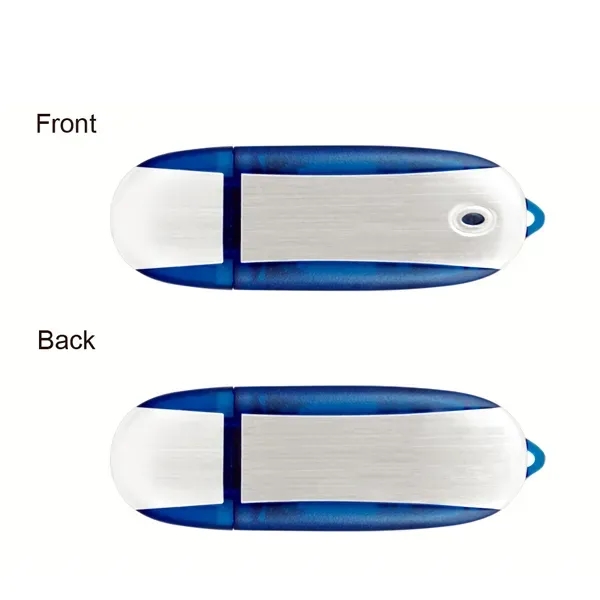 Stick drive 2.0 USB flash drive made with plastic and aluminum.... from ASI 54579 Flash Drives Plus / Flash Drives Plus