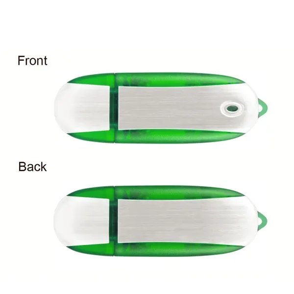 Stick drive 2.0 USB flash drive made with plastic and aluminum.... from ASI 54579 Flash Drives Plus / Flash Drives Plus