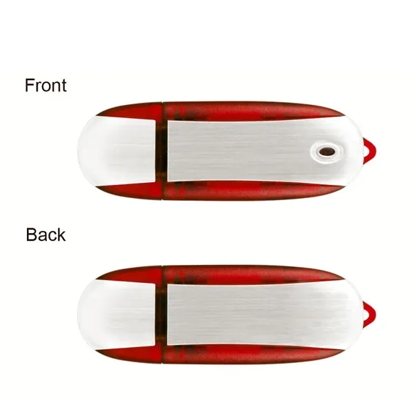 Stick drive 2.0 USB flash drive made with plastic and aluminum.... from ASI 54579 Flash Drives Plus / Flash Drives Plus