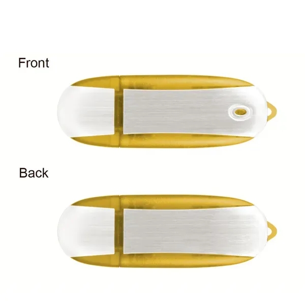Stick drive 2.0 USB flash drive made with plastic and aluminum.... from ASI 54579 Flash Drives Plus / Flash Drives Plus