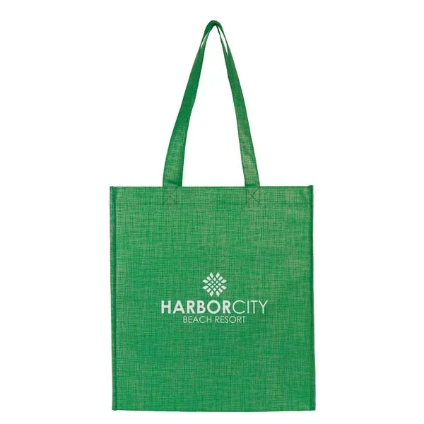 Non-Woven Shimmer Tote... from ASI 40480 Koozie Group / Norwood