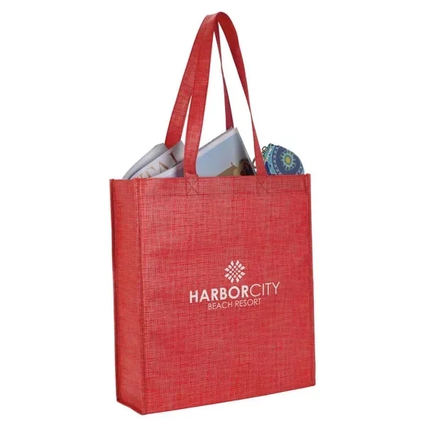 Non-Woven Shimmer Tote... from ASI 40480 Koozie Group / Norwood