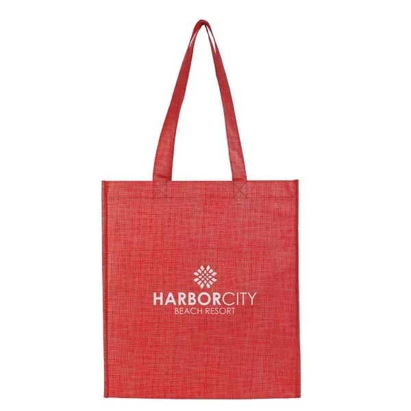 Non-Woven Shimmer Tote... from ASI 40480 Koozie Group / Norwood