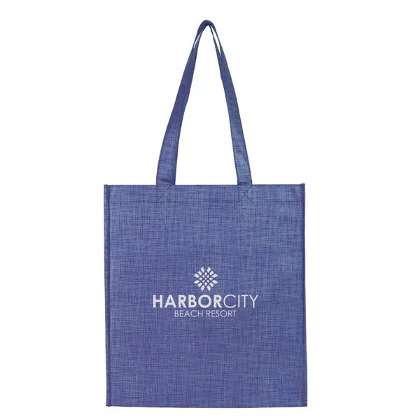 Non-Woven Shimmer Tote... from ASI 40480 Koozie Group / Norwood