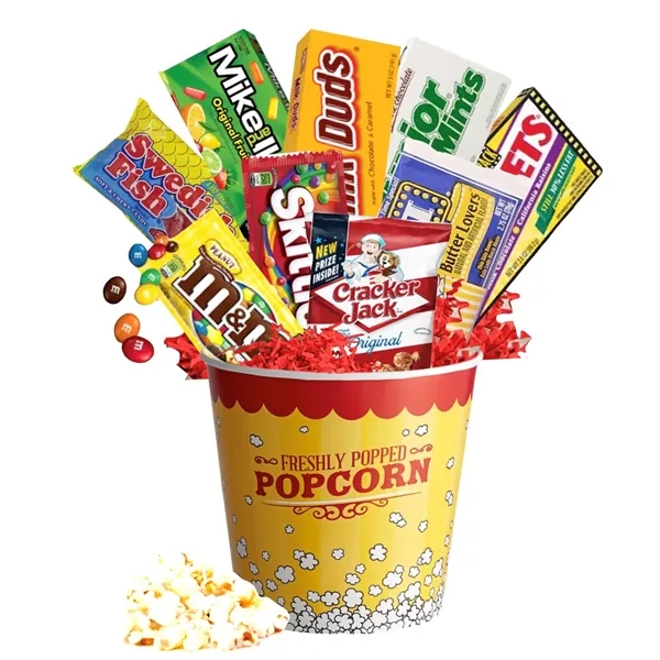 Movie Time Candy Gift Bucket... from ASI 89971 Stuff A Mug