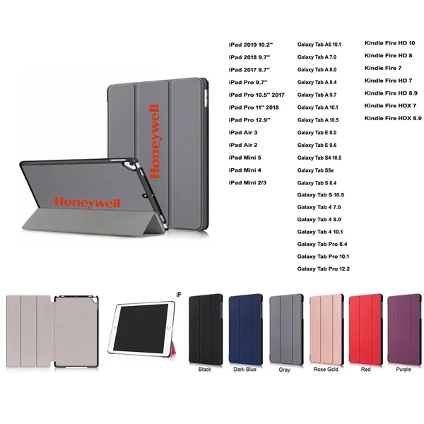 2020/2019 iPad 10.2" Smart Cover Case.... from ASI 79909 Promotek / Promotek™