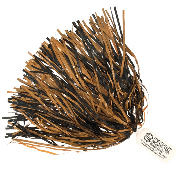 Solid pom with paddle shaped handle.... from ASI 77280 Pepco Poms / Pepco Poms