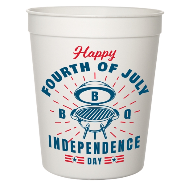 Durable plastic stadium cup, 16 oz.... from ASI 77280 Pepco Poms / Pepco Poms