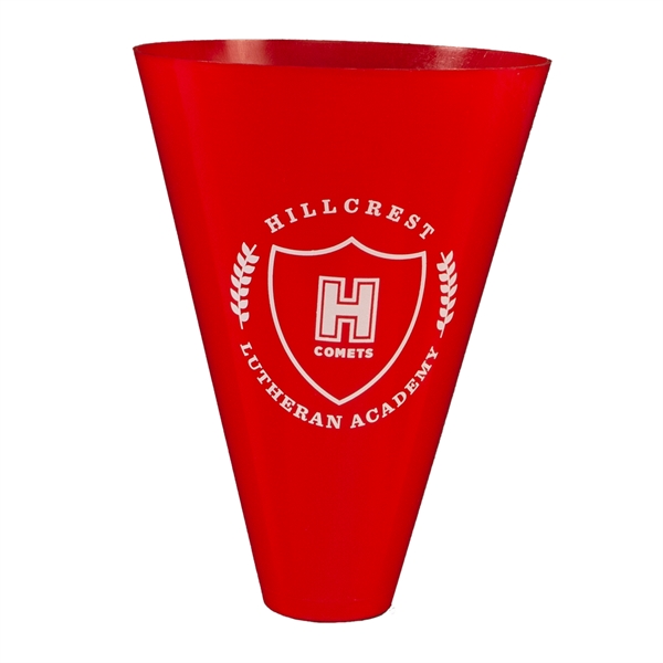 Lightweight plastic megaphone, 7".... from ASI 77280 Pepco Poms / Pepco Poms