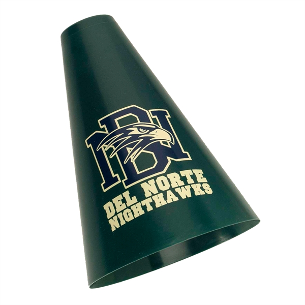 Lightweight plastic megaphone, 7".... from ASI 77280 Pepco Poms / Pepco Poms