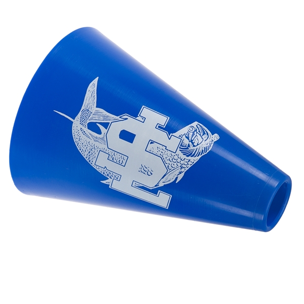 Lightweight plastic megaphone, 7".... from ASI 77280 Pepco Poms / Pepco Poms