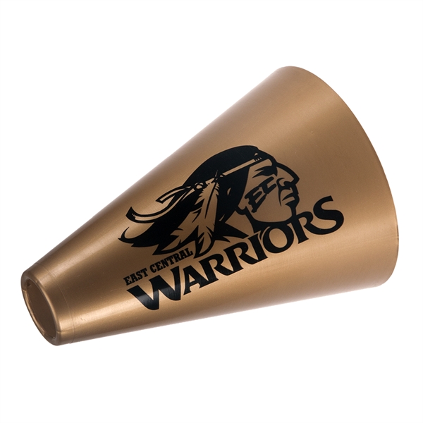 Lightweight plastic megaphone, 7".... from ASI 77280 Pepco Poms / Pepco Poms