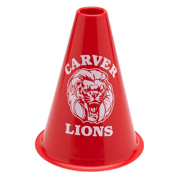 Flared megaphone, 8".... from ASI 77280 Pepco Poms / Pepco Poms