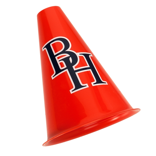 Flared megaphone, 8".... from ASI 77280 Pepco Poms / Pepco Poms