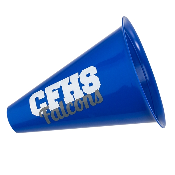 Flared megaphone, 8".... from ASI 77280 Pepco Poms / Pepco Poms