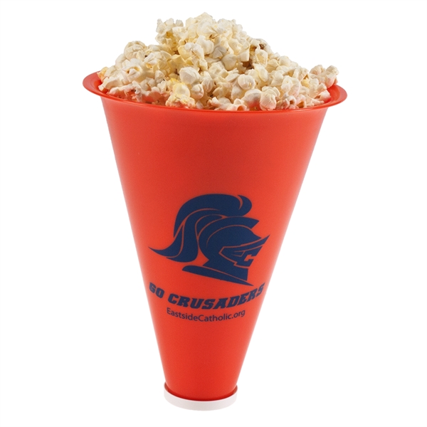 Flared megaphone, 8".... from ASI 77280 Pepco Poms / Pepco Poms