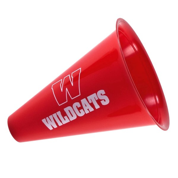 Flared megaphone, 8".... from ASI 77280 Pepco Poms / Pepco Poms