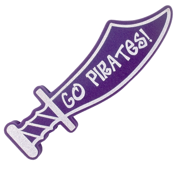 Foam 20" sabre sword waver.... from ASI 77280 Pepco Poms / Pepco Poms