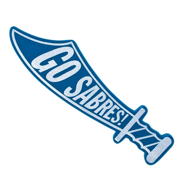 Foam 24" sabre sword waver.... from ASI 77280 Pepco Poms / Pepco Poms