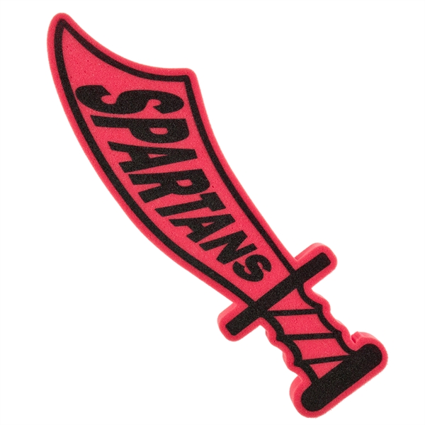 Foam 24" sabre sword waver.... from ASI 77280 Pepco Poms / Pepco Poms