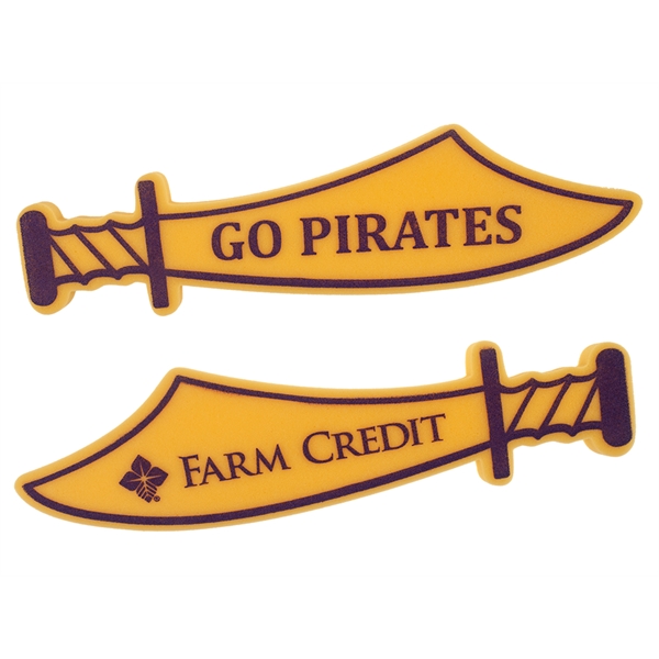 Foam 24" sabre sword waver.... from ASI 77280 Pepco Poms / Pepco Poms