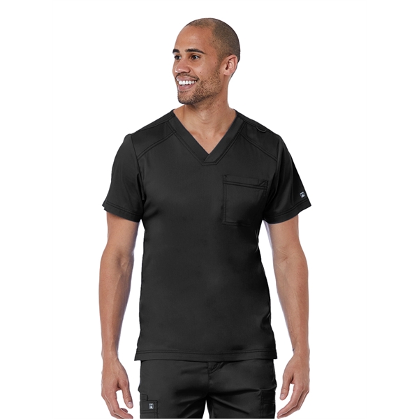 Maevn Matrix Men's Basic V-Neck Top... from ASI 86018 Scrub Authority / Uniform Stores