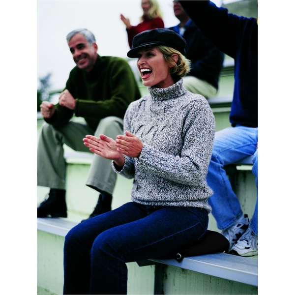 Blanket, poncho, seat cushion and backpack.... from ASI 91605 Towel Specialties / Cobblestone Mills