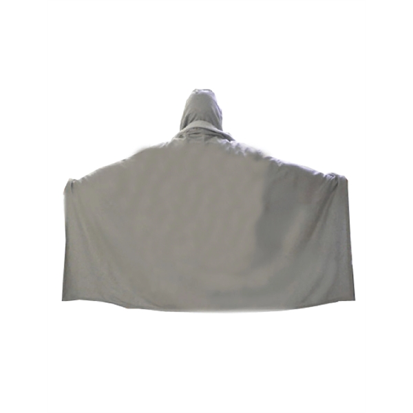 Hooded poncho and blanket all in one.... from ASI 91605 Towel Specialties / Cobblestone Mills