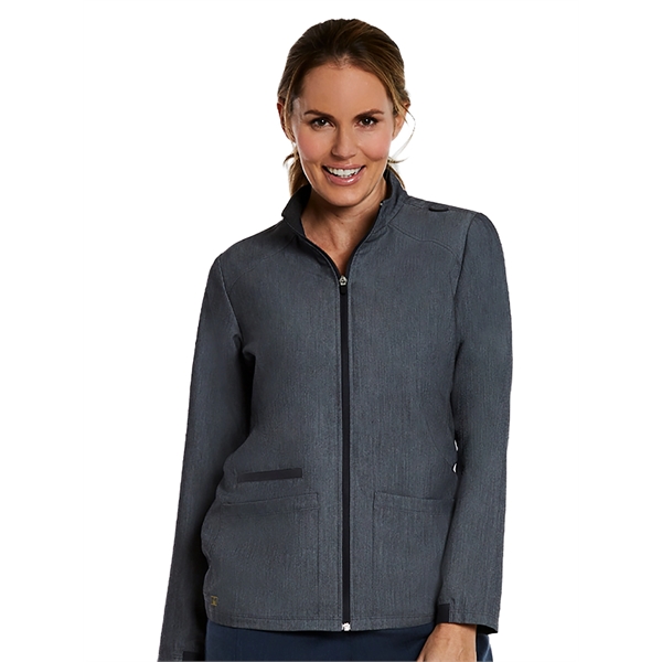 Maevn Matrix Pro Women's Comfy Warm-Up Jacket... from ASI 86018 Scrub Authority / Uniform Stores