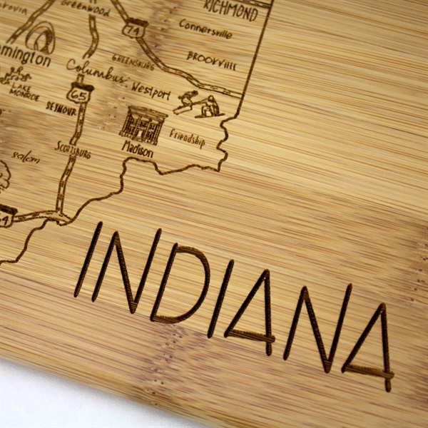 Our popular destination art on a traditional board. Use it as... from ASI 91565 Totally Bamboo