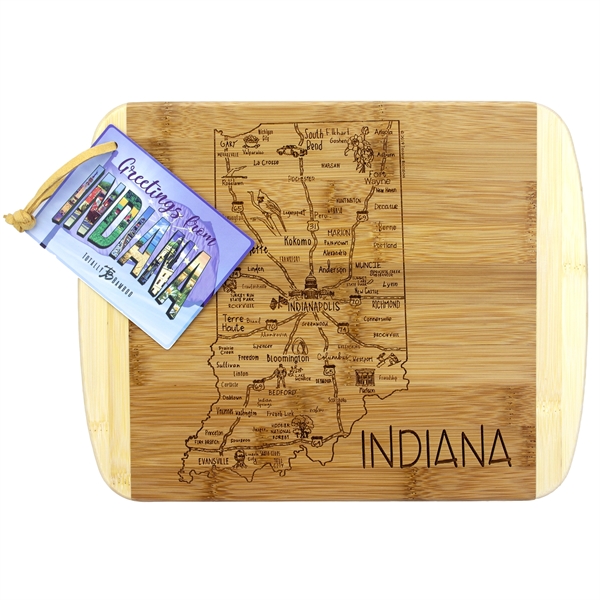 Our popular destination art on a traditional board. Use it as... from ASI 91565 Totally Bamboo