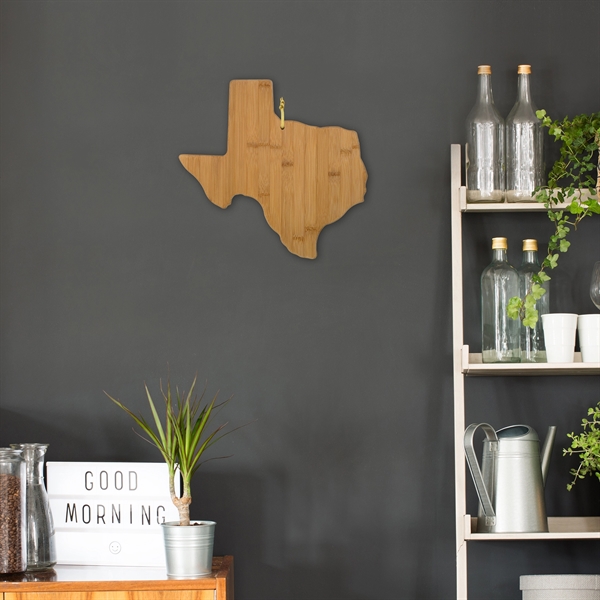 Texas State shaped cutting boards are the perfect promotional gift for... from ASI 91565 Totally Bamboo